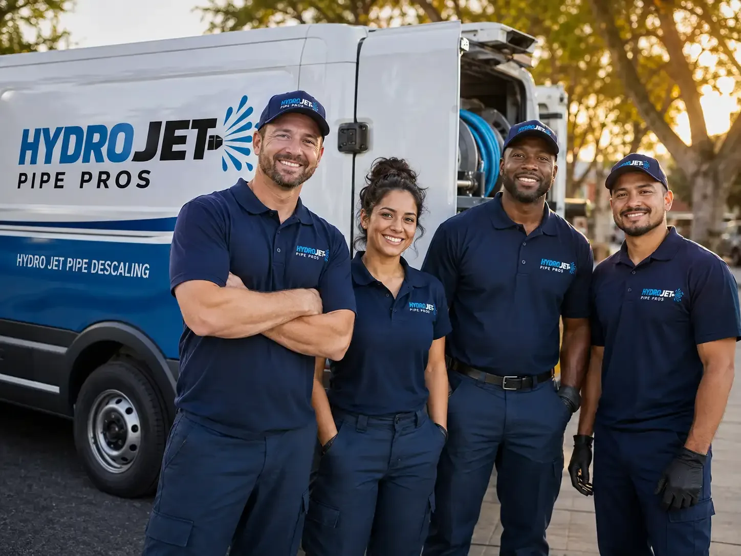 Hydro Jet Pipe Descaling Company in Imperial, TX